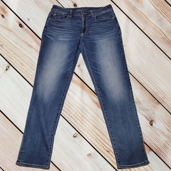 Chico's Denim - Chico's Boyfriend Ankle Jeans Sz 00R